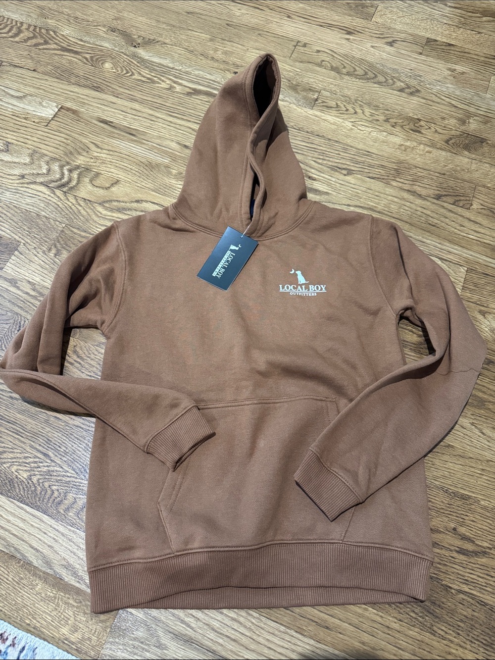 Local Boy Outfitters Hooded Pullover Sweatshirt - Kids XL